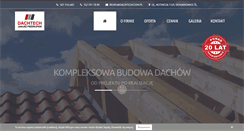 Desktop Screenshot of dachtech.com.pl