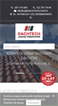 Mobile Screenshot of dachtech.com.pl